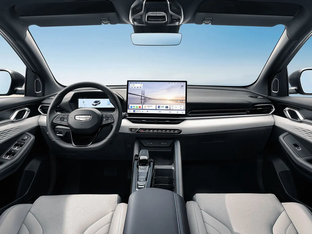 Geely Binyue L 2024 – н.в. Внедорожник 5 дв. — сүрөт 3
