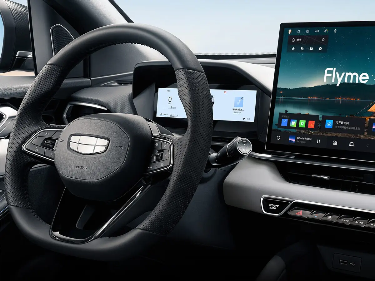 Geely Binyue L 2024 – н.в. Внедорожник 5 дв. — сүрөт 5
