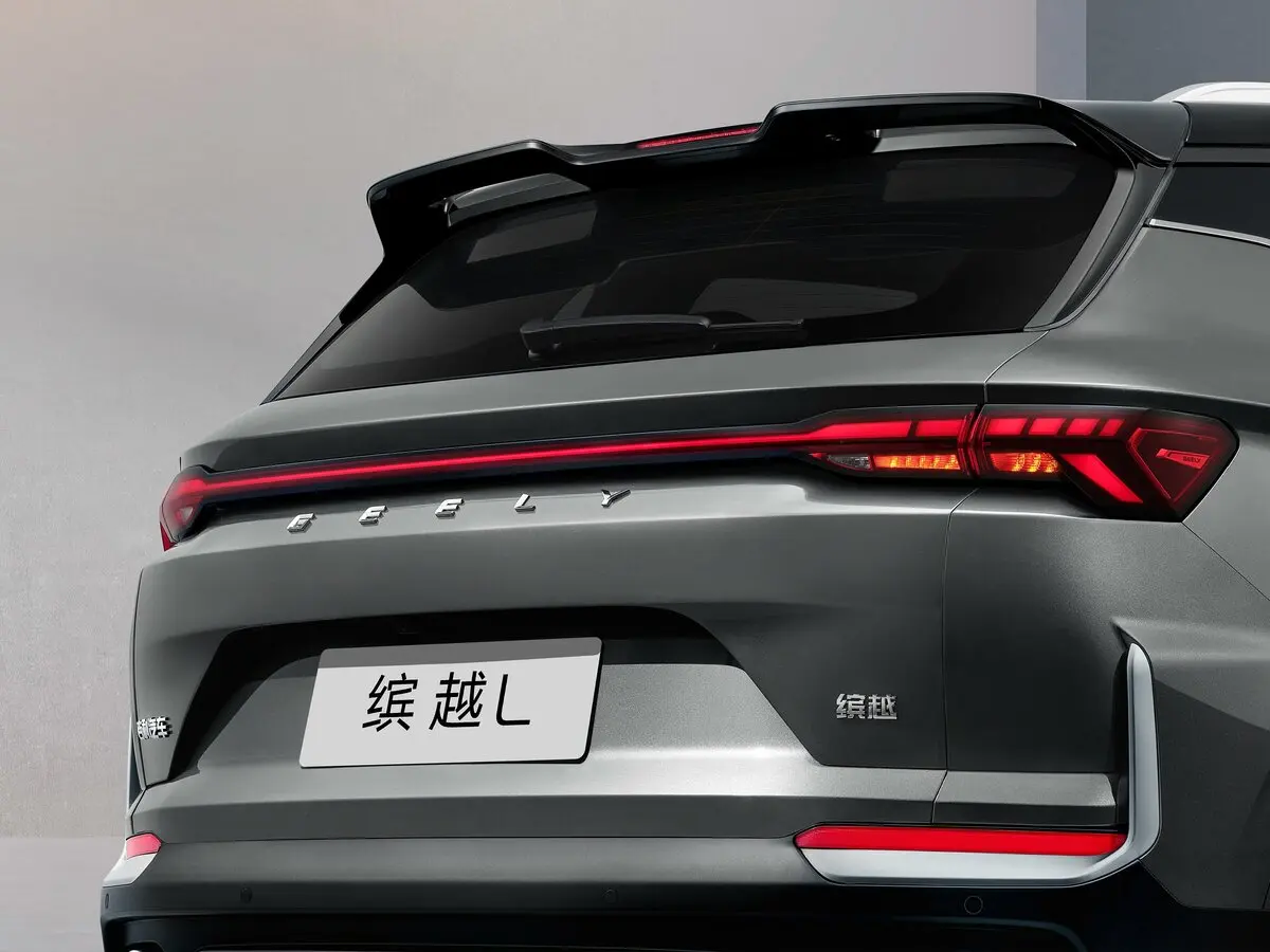 Geely Binyue L 2024 – н.в. Внедорожник 5 дв. — сүрөт 11