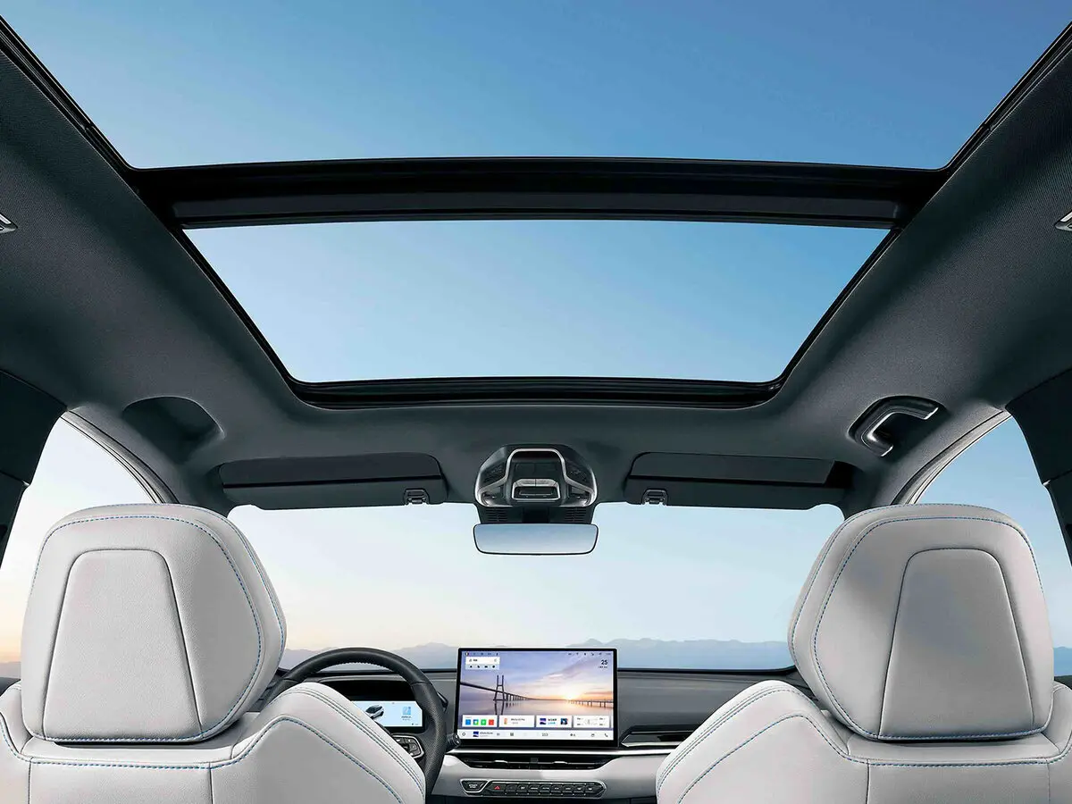 Geely Binyue L 2024 – н.в. Внедорожник 5 дв. — сүрөт 12