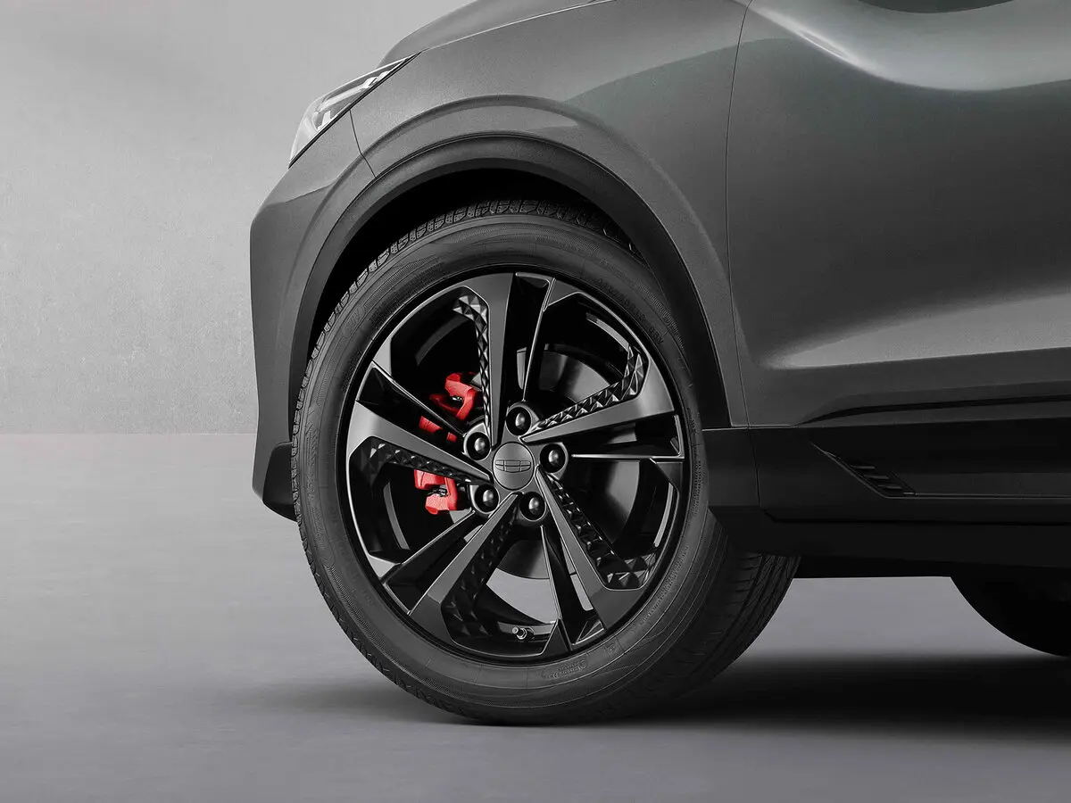 Geely Binyue L 2024 – н.в. Внедорожник 5 дв. — сүрөт 14