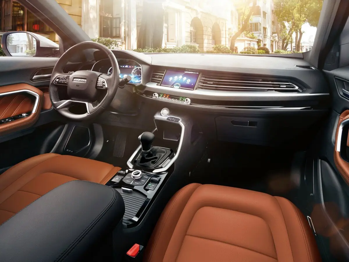 Haval H6 II Внедорожник 5 дв. Red Label — photo 3