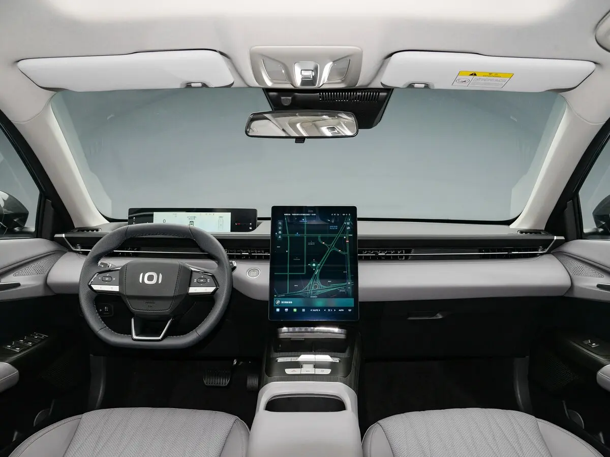 Changan Qiyuan A05 I Рестайлинг Седан — photo 6