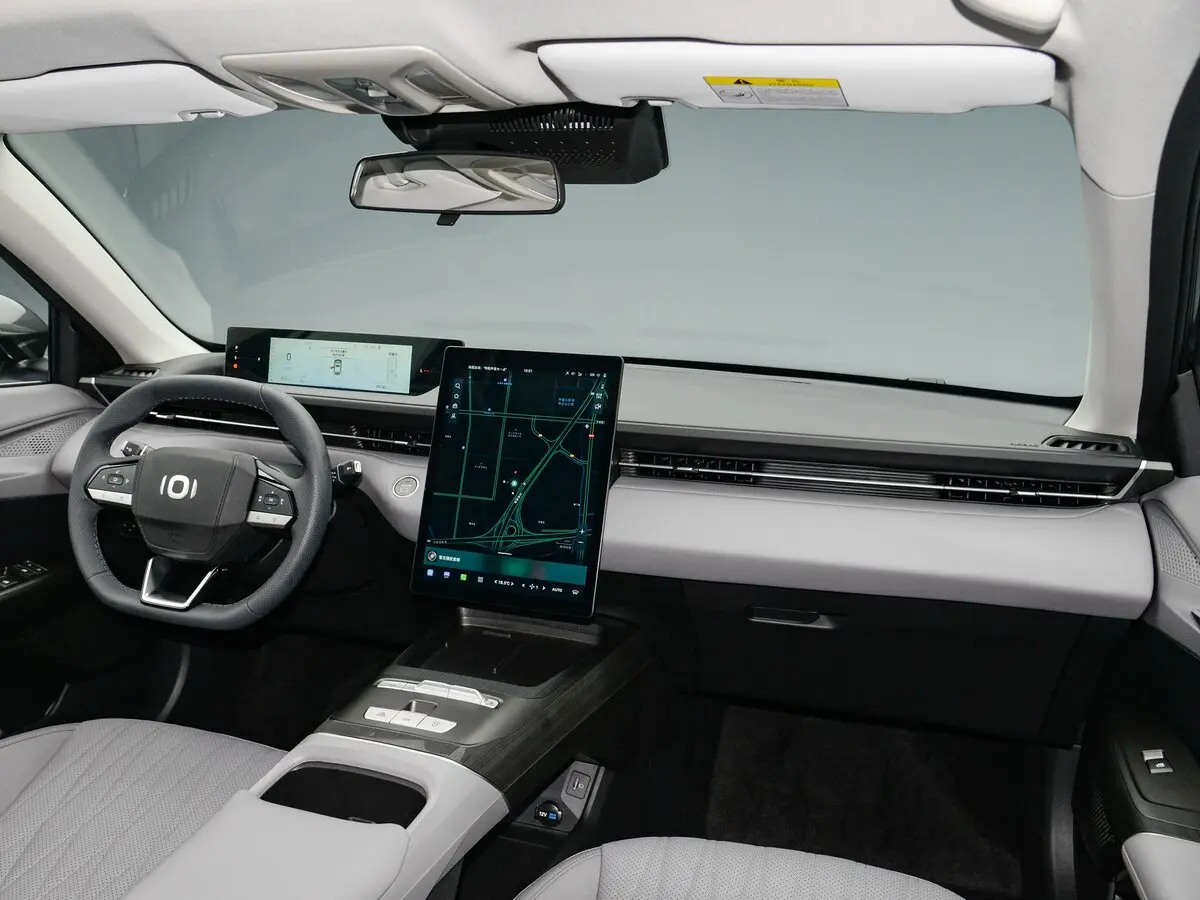 Changan Qiyuan A05 I Рестайлинг Седан — photo 7