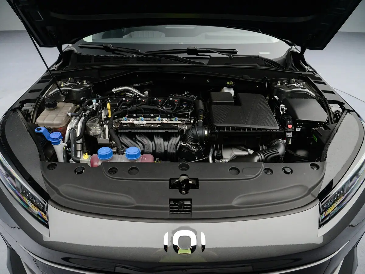 Changan Qiyuan A05 I Рестайлинг Седан — photo 19