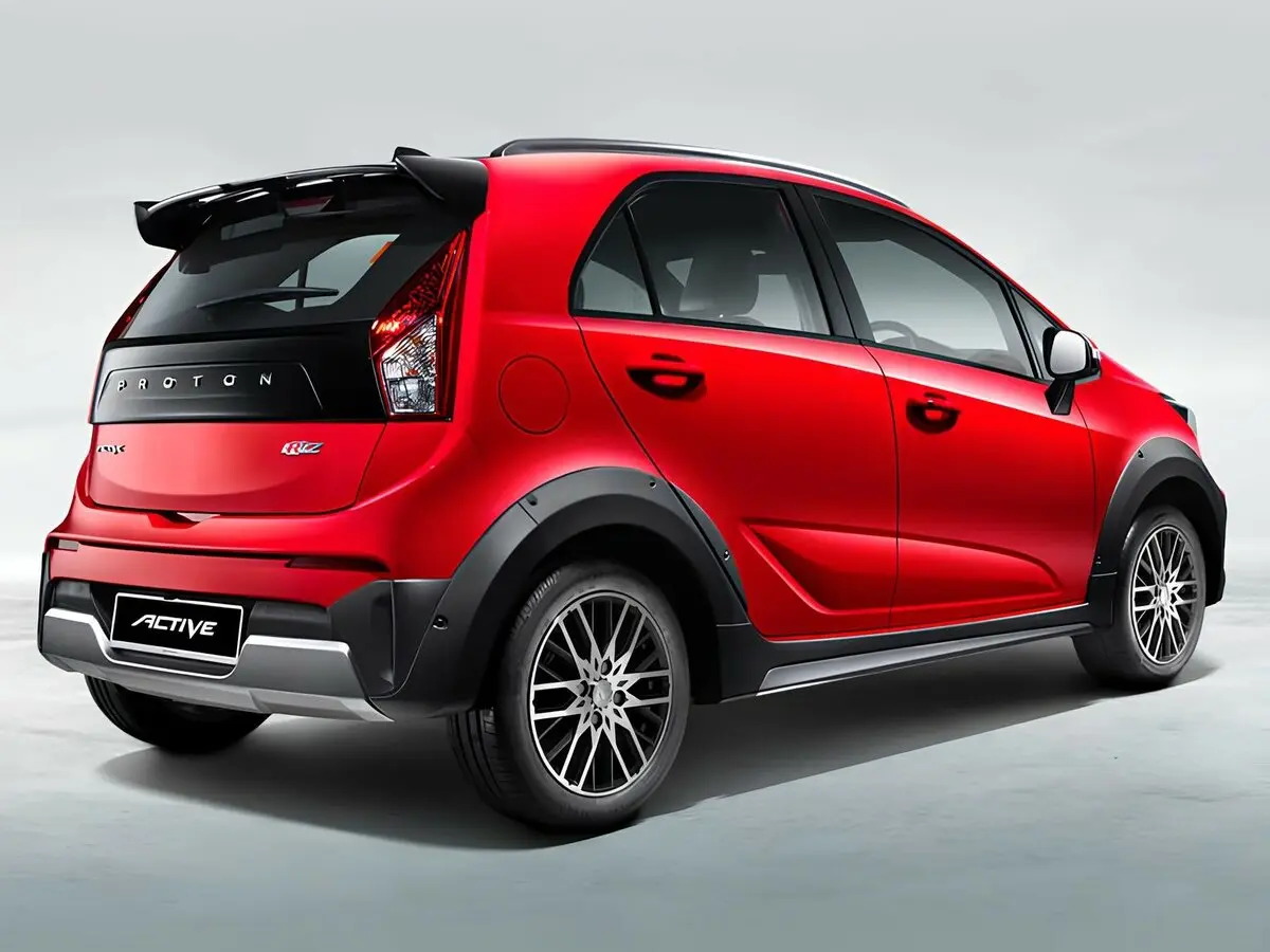Proton Iriz I Рестайлинг 3 Хэтчбек 5 дв. — сүрөт 4