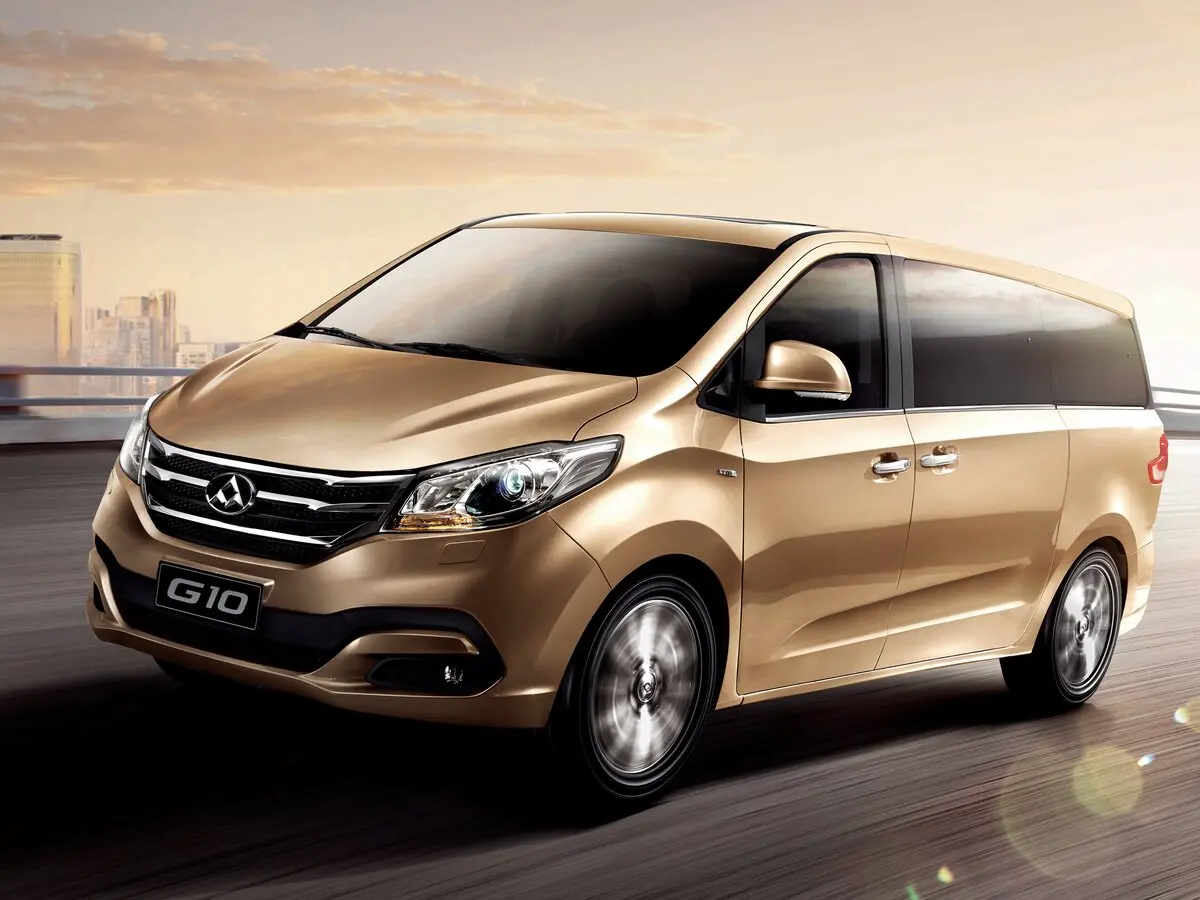 Maxus G10 I Минивэн — сүрөт 2