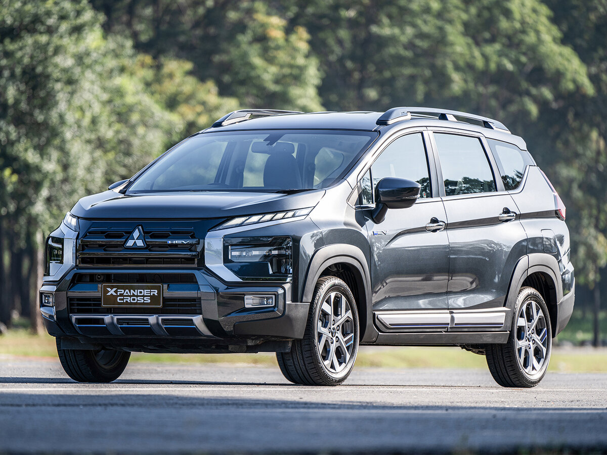 Mitsubishi Xpander I Рестайлинг