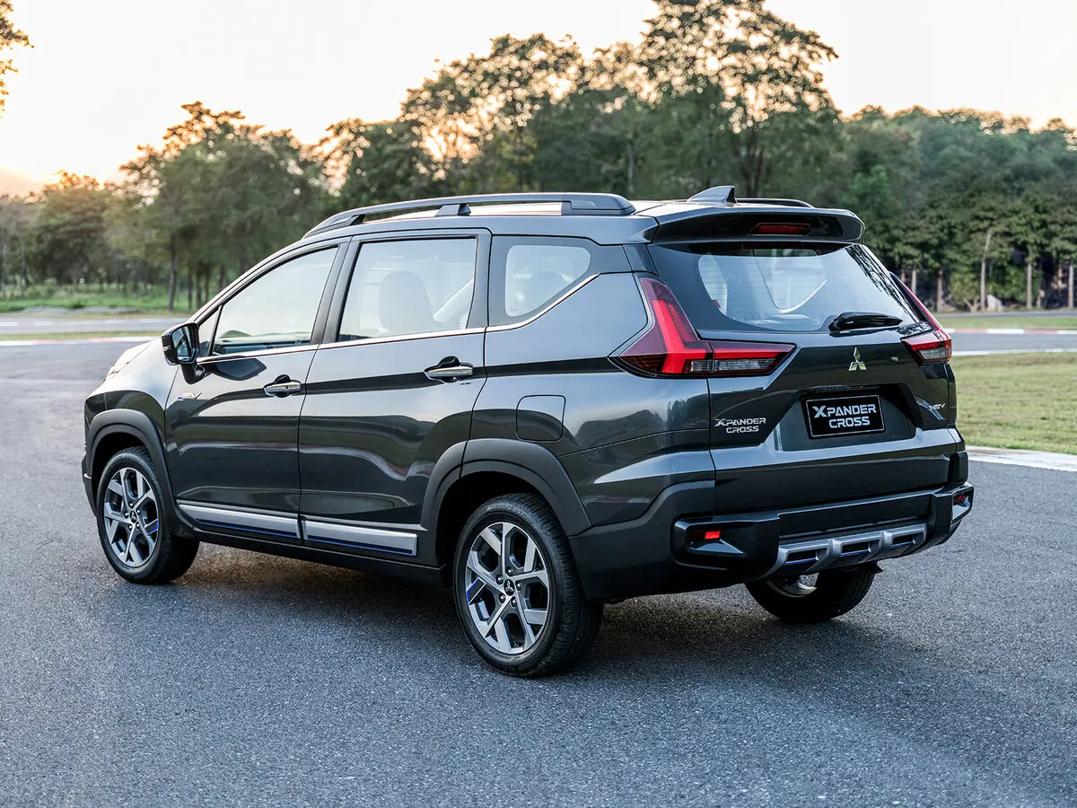 Mitsubishi Xpander I Рестайлинг Внедорожник 5 дв. Cross — 照片 4