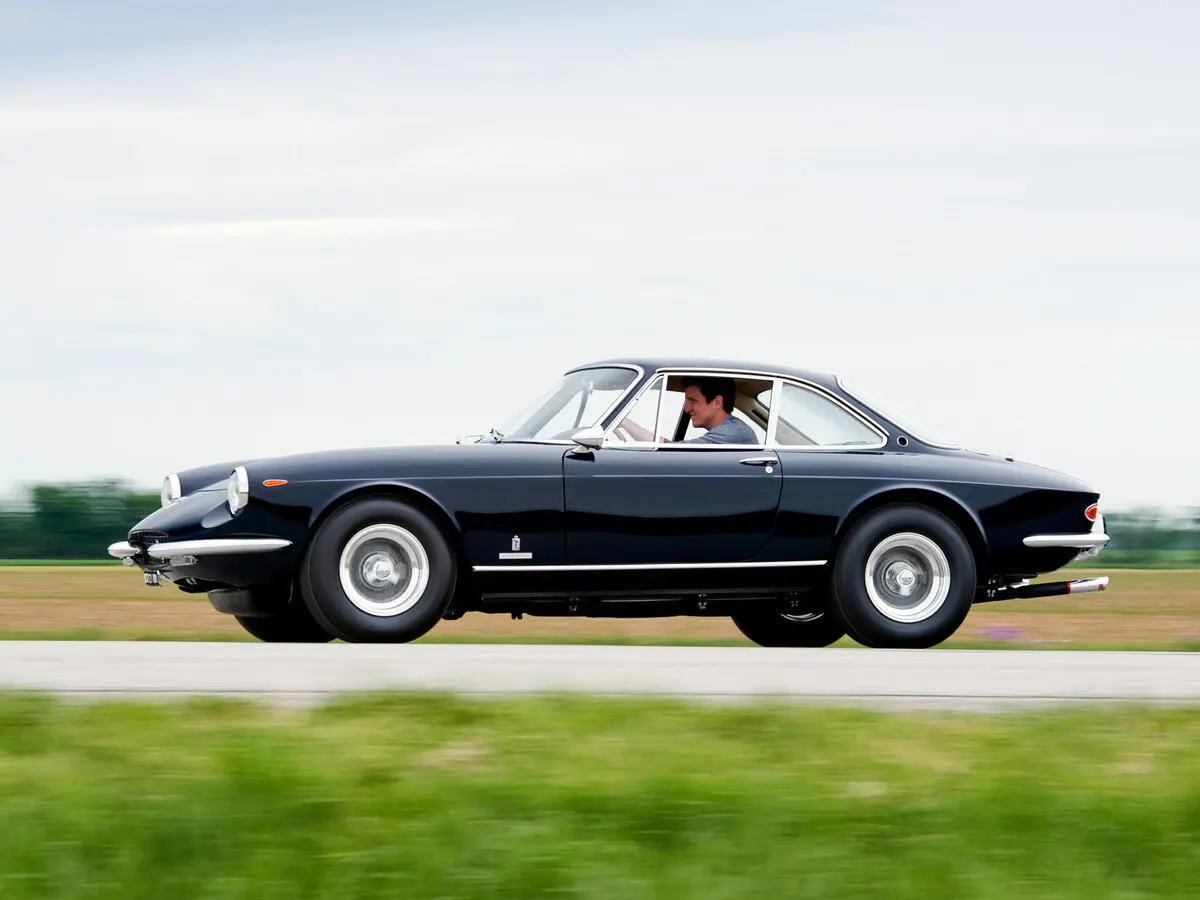 Ferrari 365 GTC 1968 – 1970 Купе — сүрөт 2