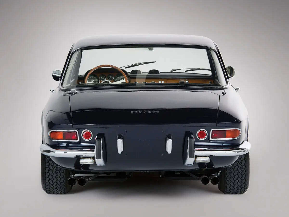 Ferrari 365 GTC 1968 – 1970 Купе — сүрөт 4