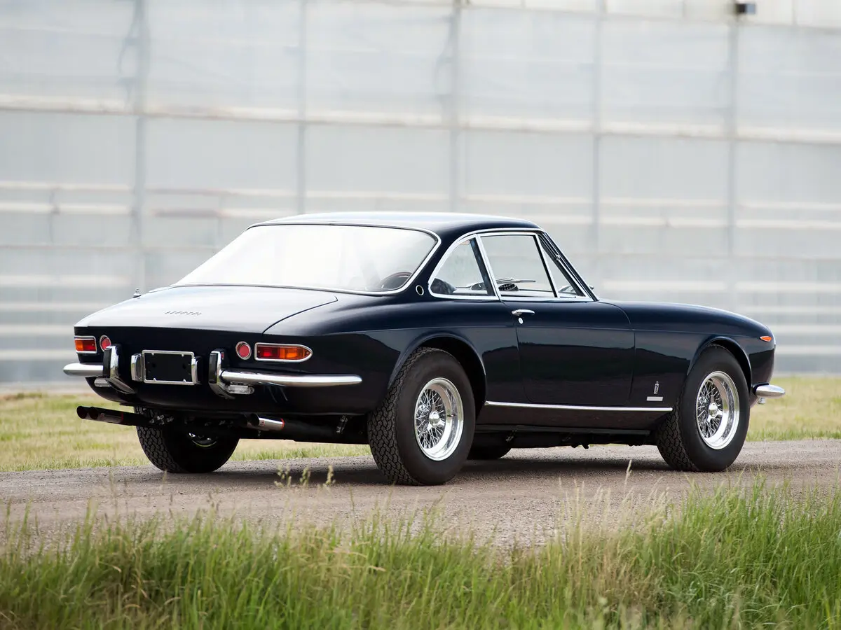 Ferrari 365 GTC 1968 – 1970 Купе — сүрөт 5