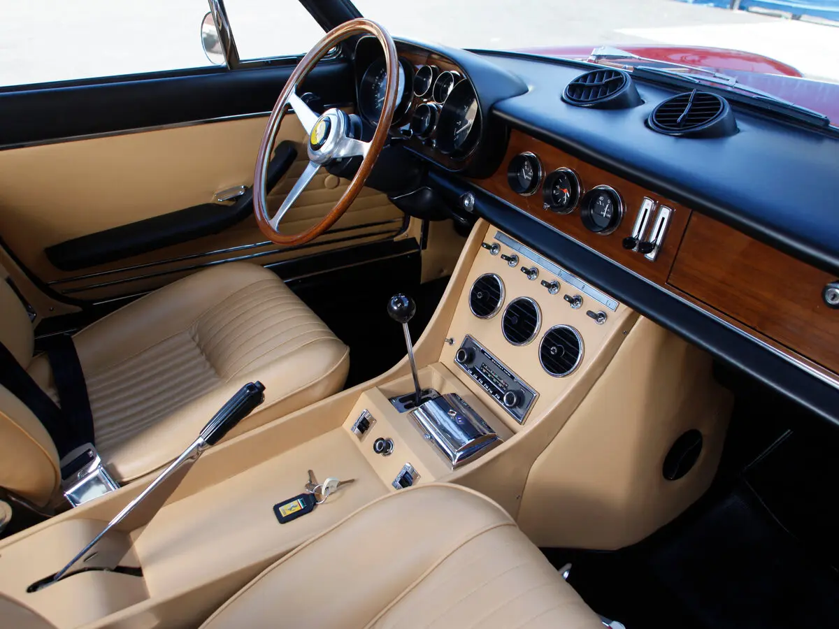 Ferrari 365 GTC 1968 – 1970 Купе — сүрөт 6