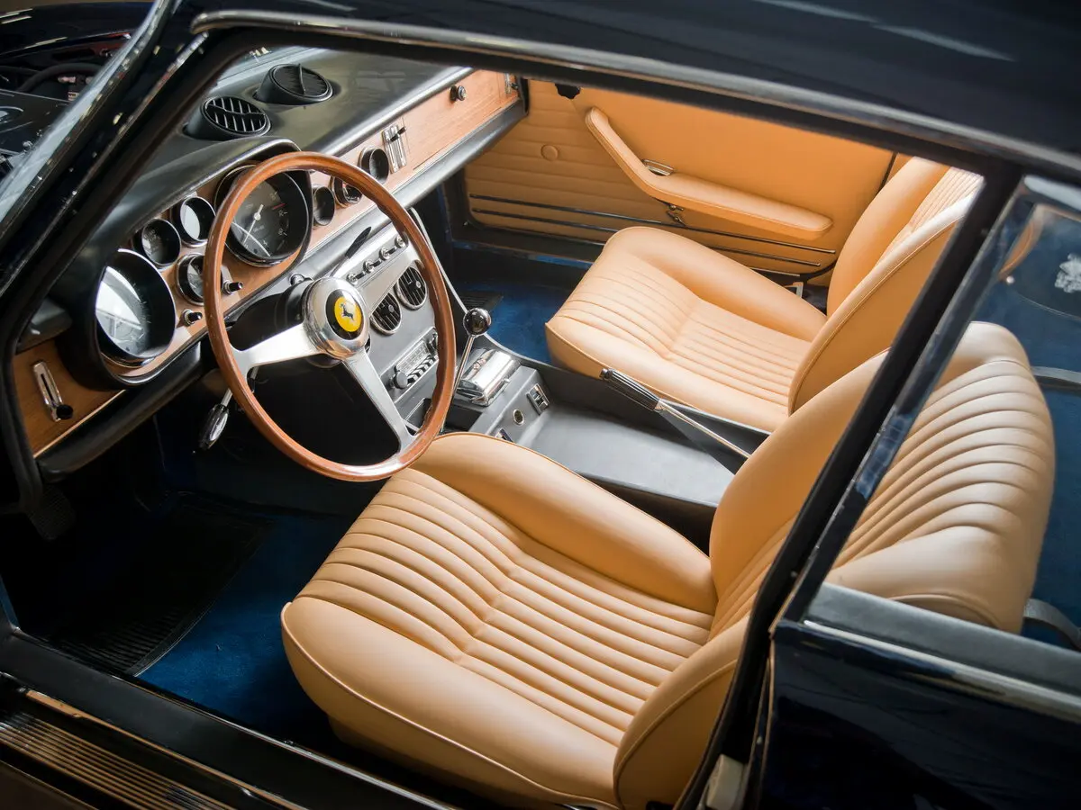 Ferrari 365 GTC 1968 – 1970 Купе — сүрөт 7