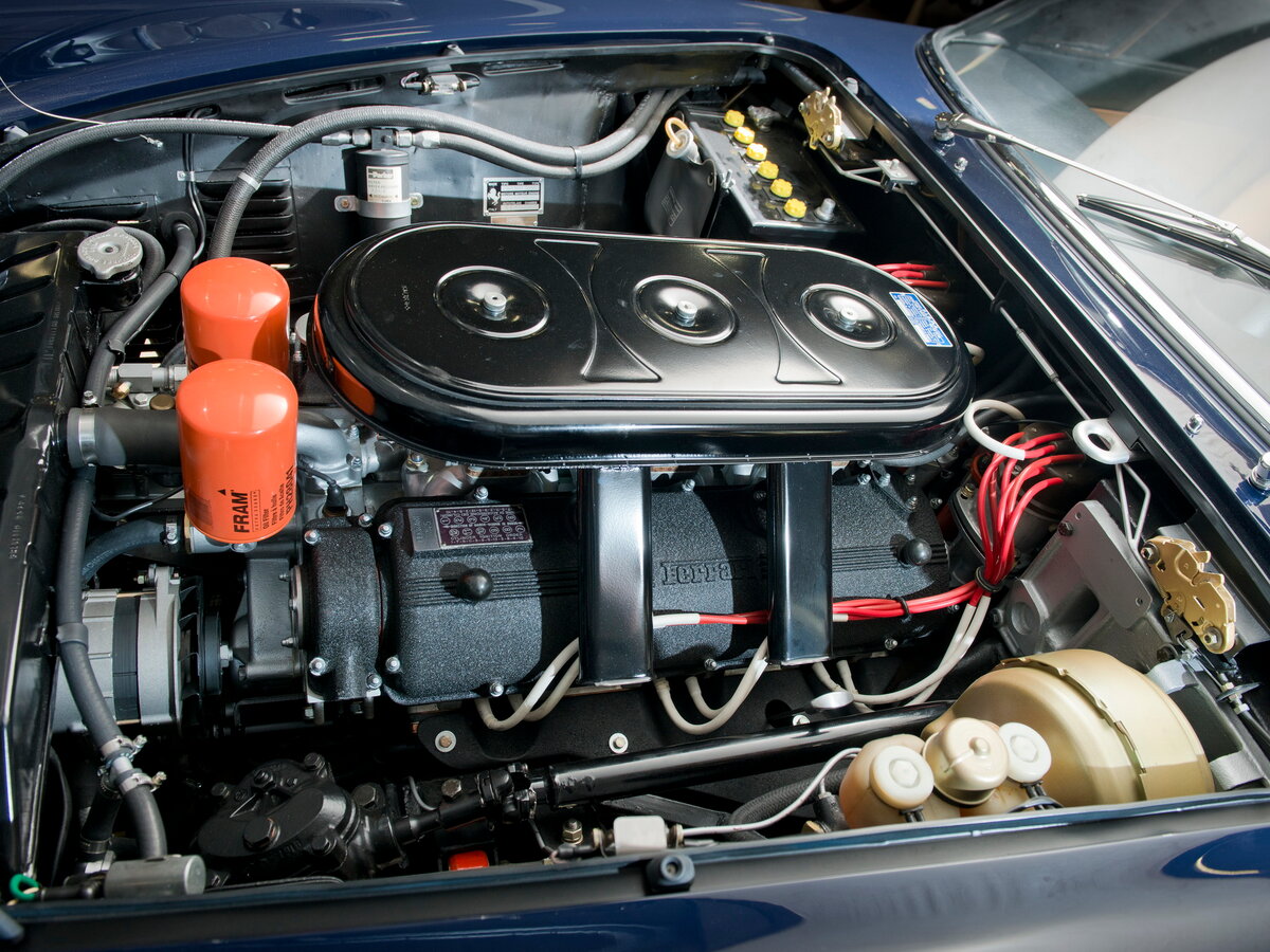 Ferrari 365 GTC 1968 – 1970 Купе