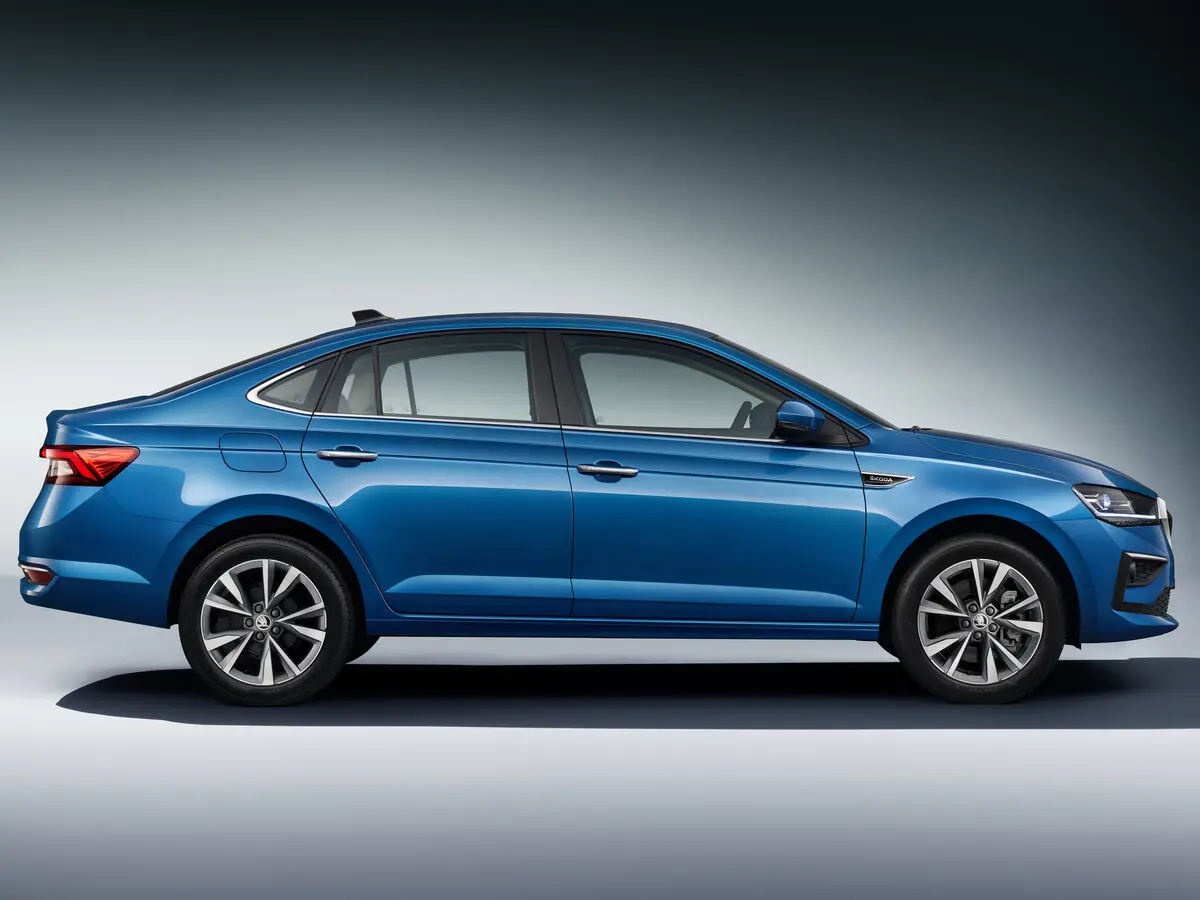 Skoda Slavia 2021 – н.в. Седан — сүрөт 2