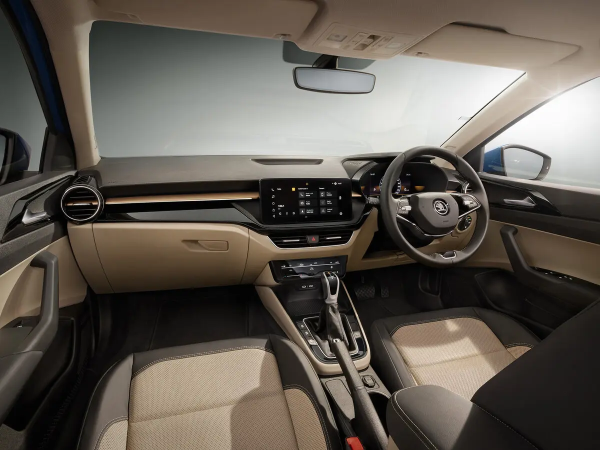 Skoda Slavia 2021 – н.в. Седан — сүрөт 7