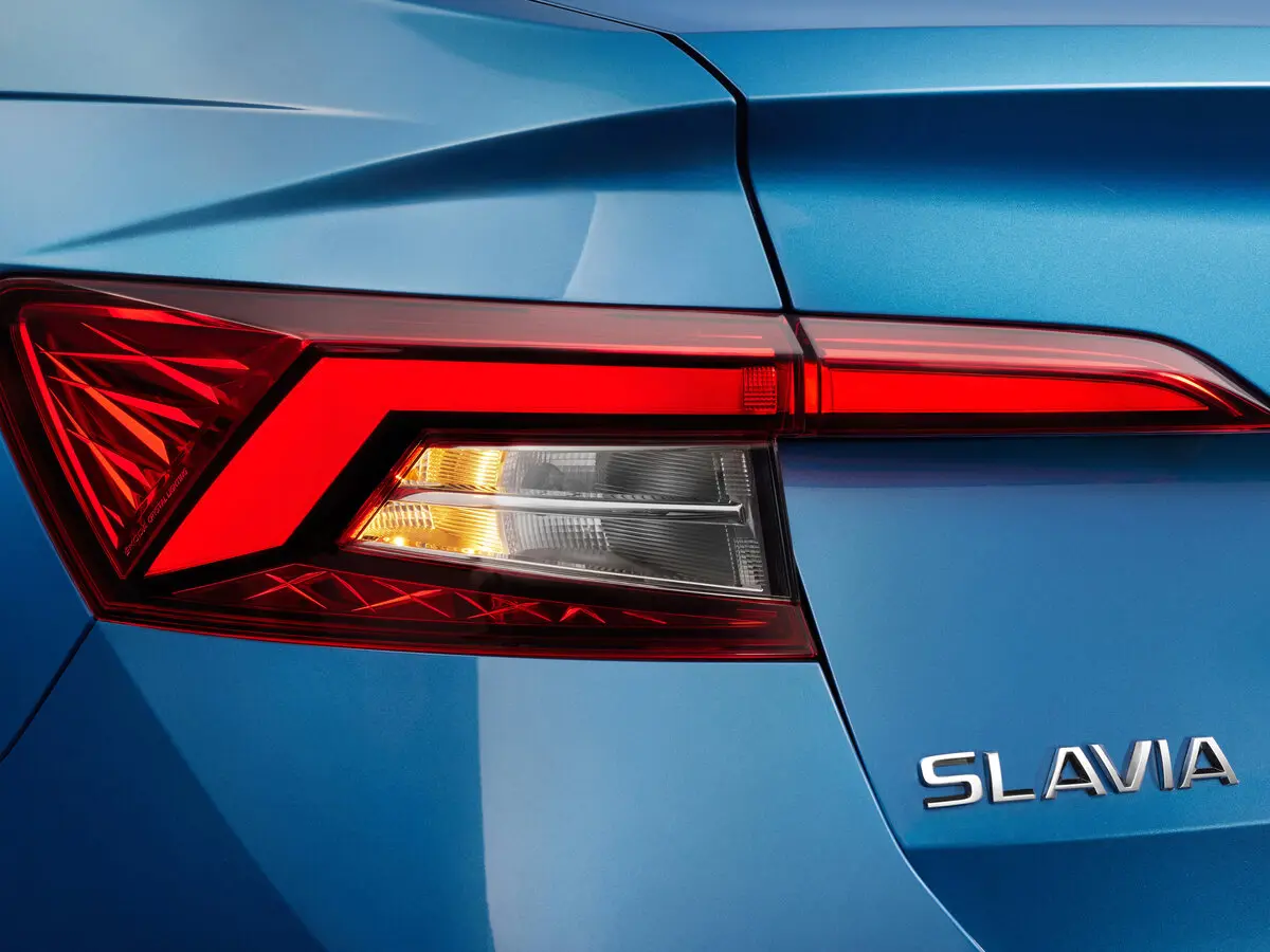 Skoda Slavia 2021 – н.в. Седан — сүрөт 14