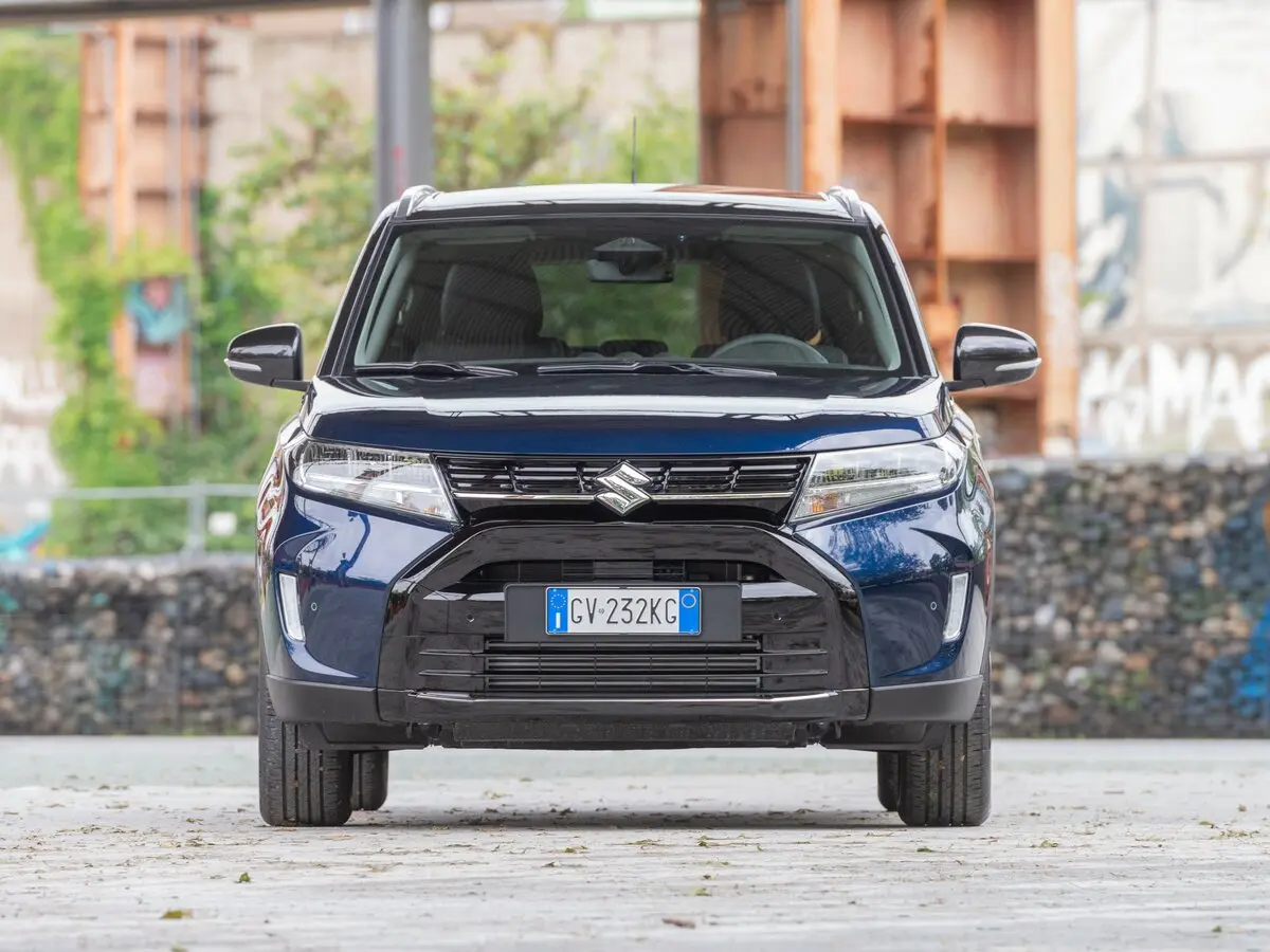 Suzuki Vitara II Рестайлинг 2 Внедорожник 5 дв. — 照片 3