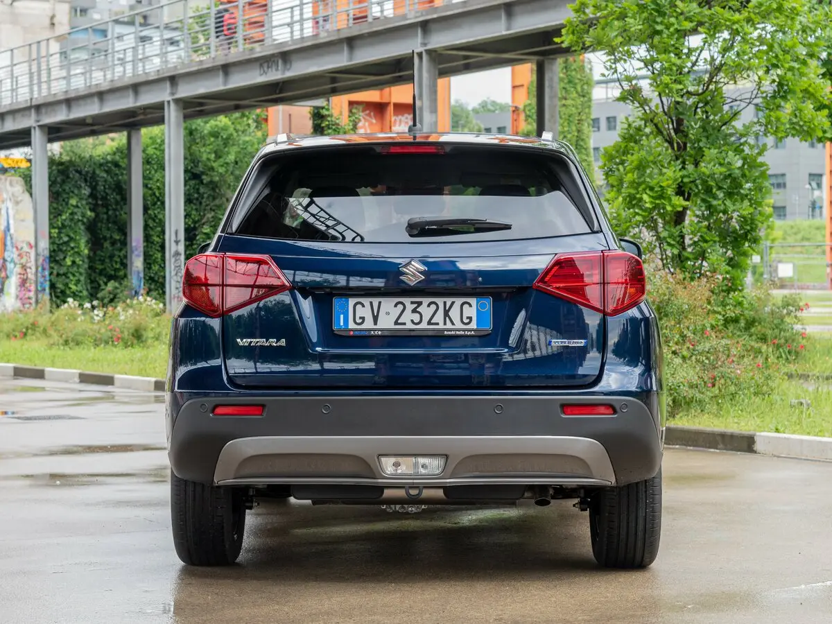 Suzuki Vitara II Рестайлинг 2 Внедорожник 5 дв. — 照片 4
