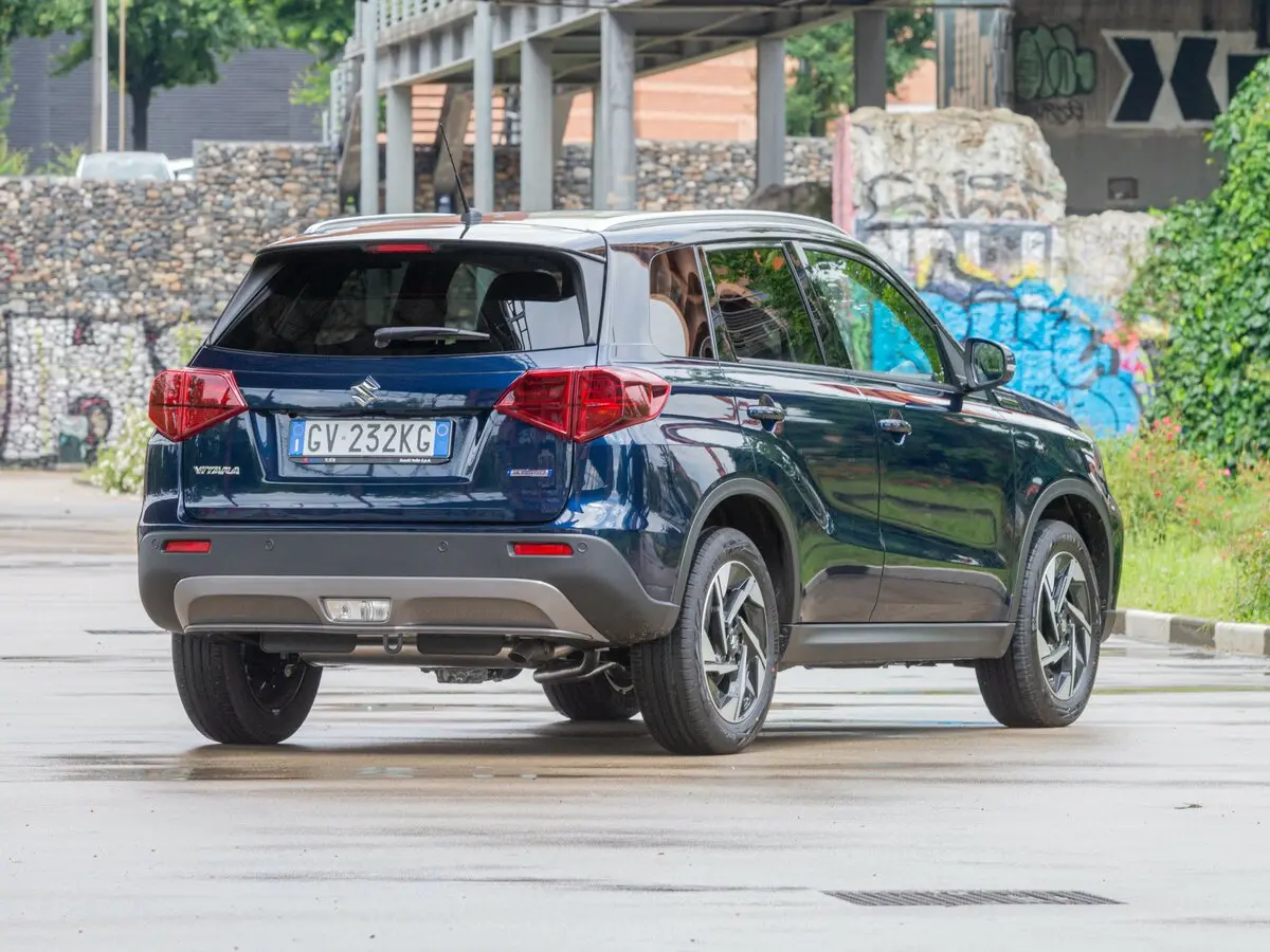 Suzuki Vitara II Рестайлинг 2 Внедорожник 5 дв. — 照片 5