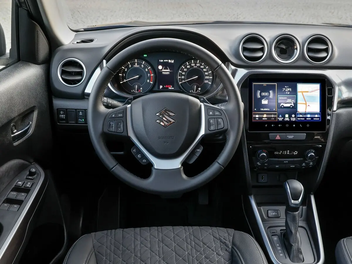 Suzuki Vitara II Рестайлинг 2 Внедорожник 5 дв. — 照片 7
