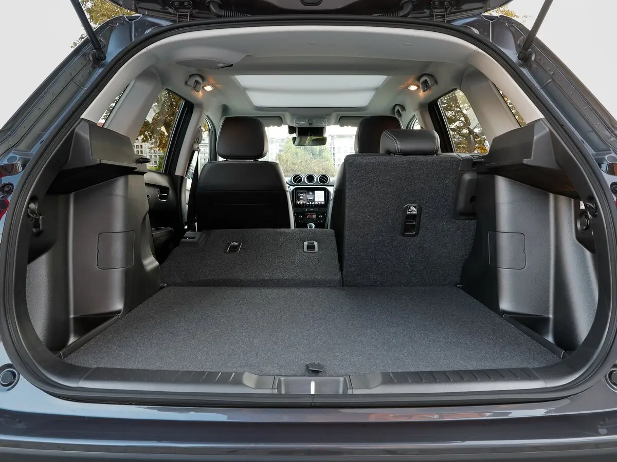 Suzuki Vitara II Рестайлинг 2 Внедорожник 5 дв. — 照片 8