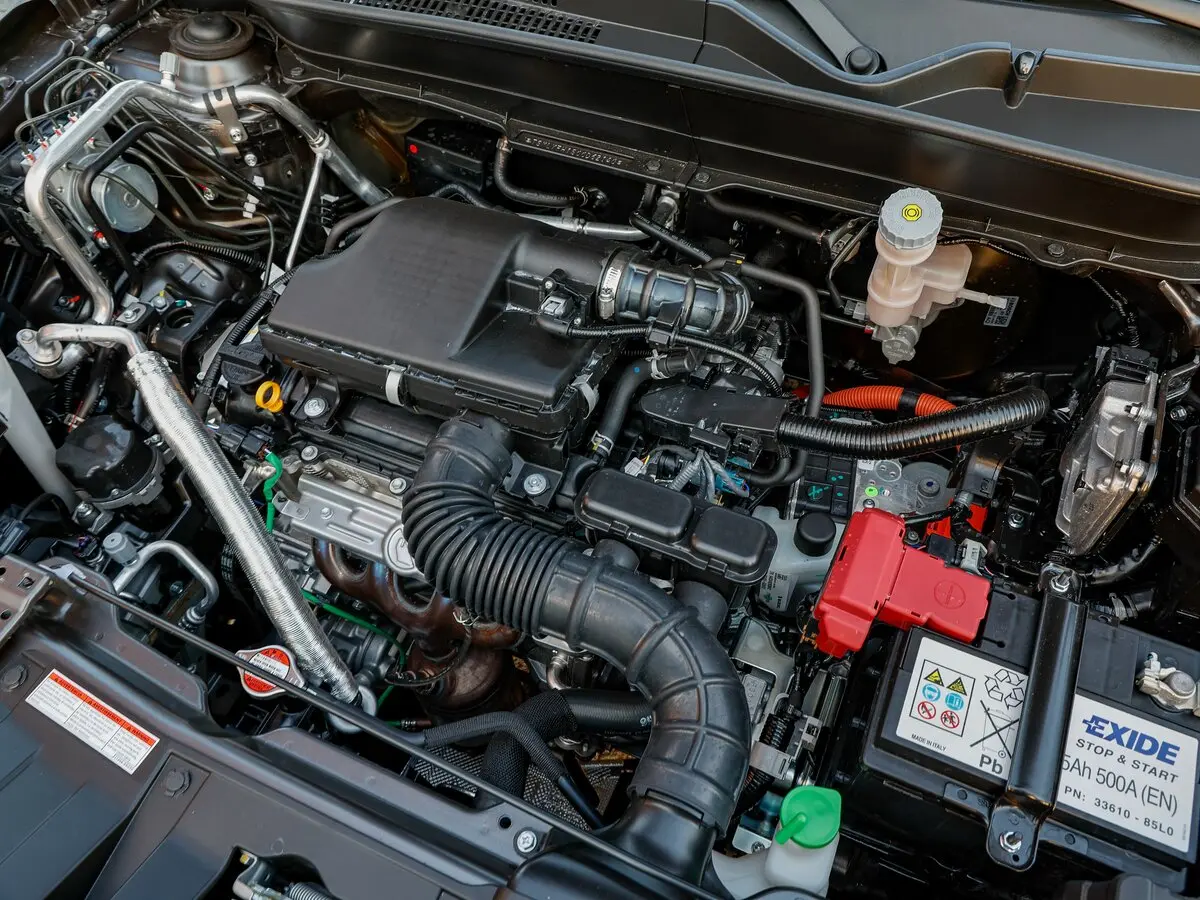 Suzuki Vitara II Рестайлинг 2 Внедорожник 5 дв. — 照片 11