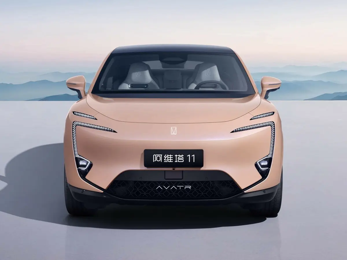 Avatr 11 I Рестайлинг (China Market) Внедорожник 5 дв. — сүрөт 3