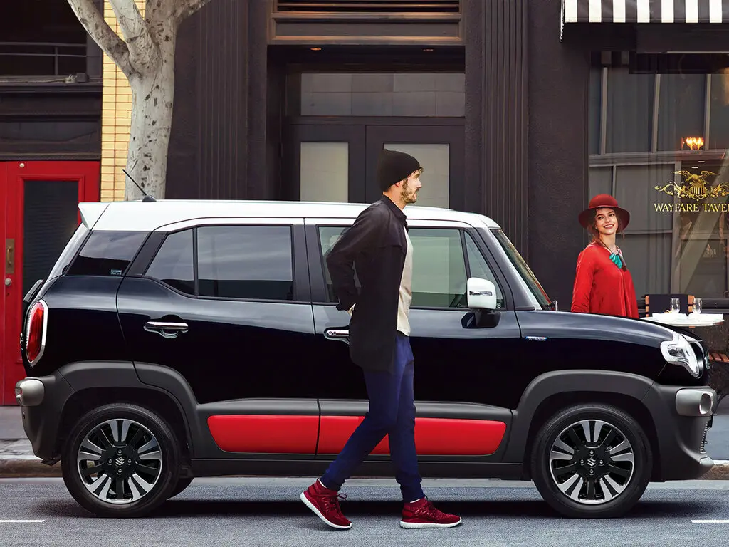 Suzuki Xbee I Рестайлинг Внедорожник 5 дв. — сүрөт 2