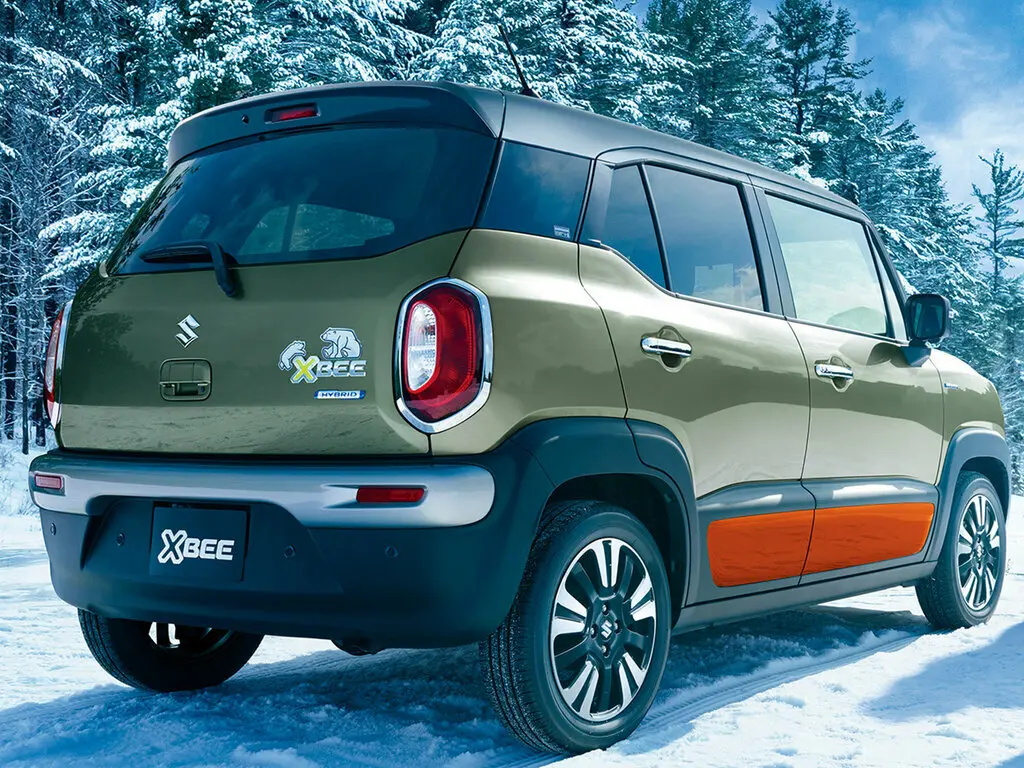 Suzuki Xbee I Рестайлинг Внедорожник 5 дв. — сүрөт 3