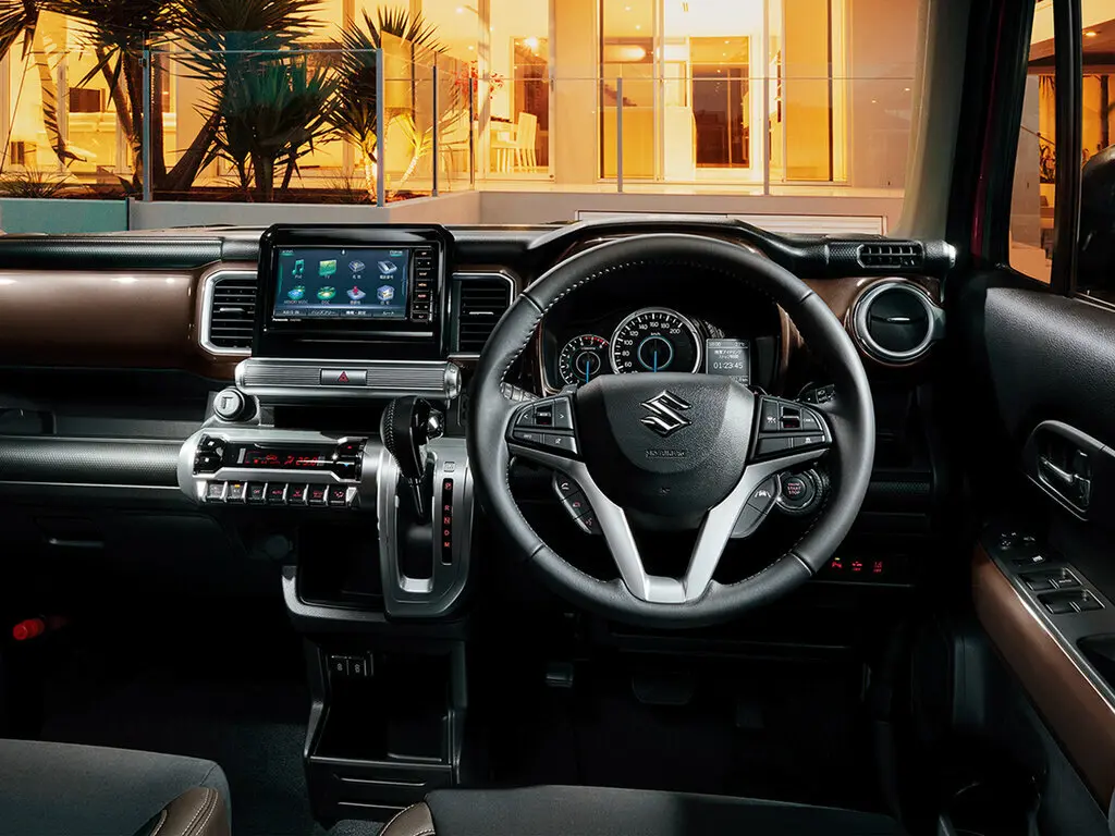 Suzuki Xbee I Рестайлинг Внедорожник 5 дв. — сүрөт 6