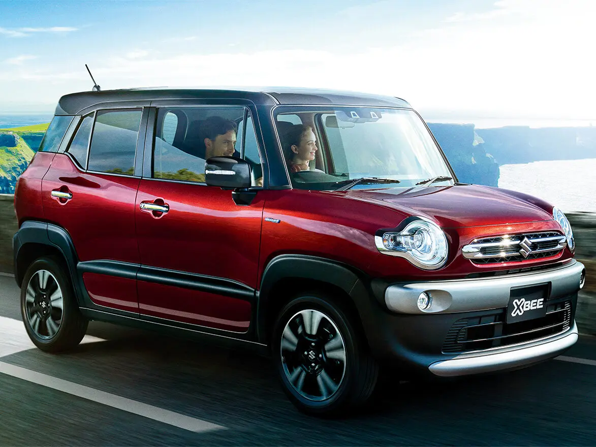Suzuki Xbee I Рестайлинг Внедорожник 5 дв. — сүрөт 8