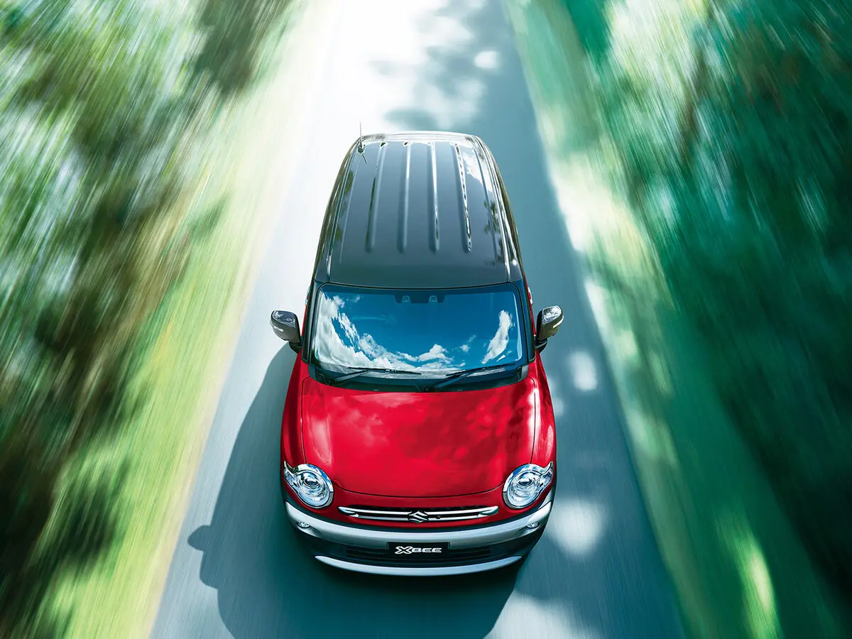Suzuki Xbee I Рестайлинг Внедорожник 5 дв. — сүрөт 9