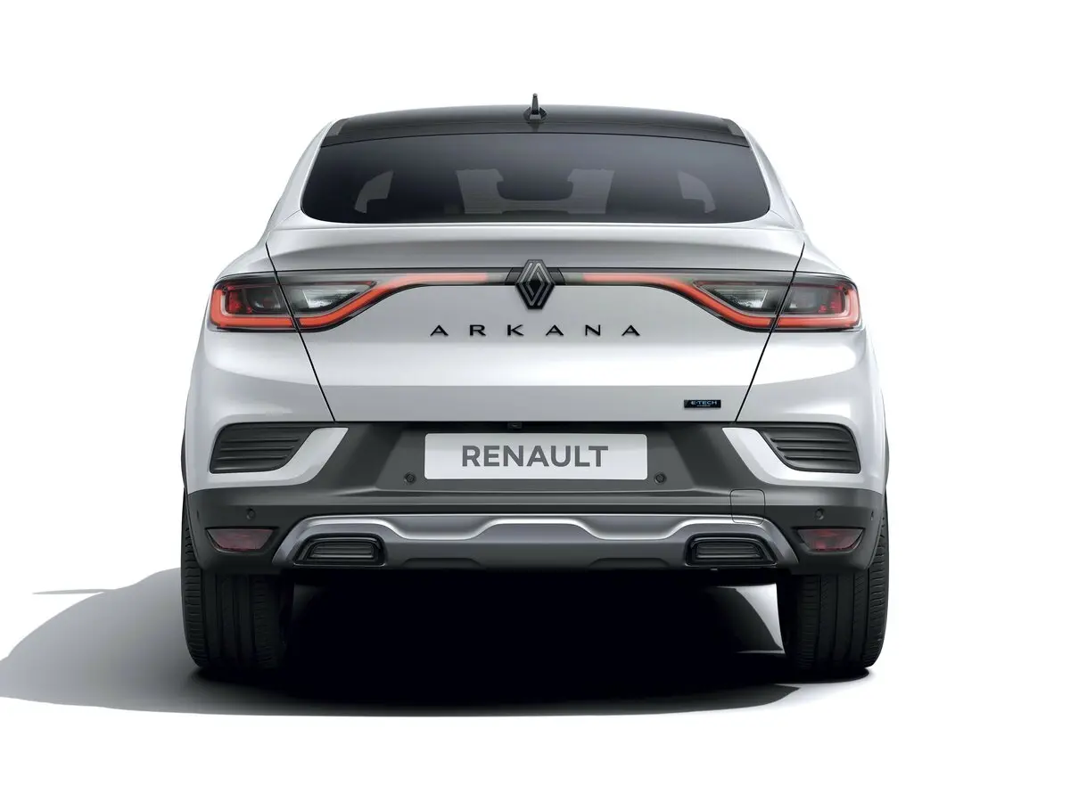 Renault Arkana I Рестайлинг Внедорожник 5 дв. — сүрөт 4
