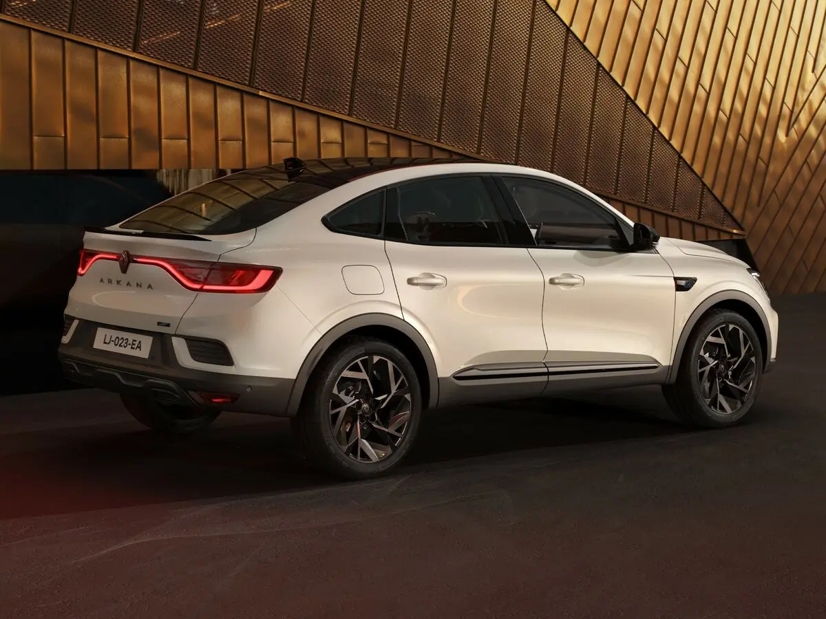 Renault Arkana I Рестайлинг Внедорожник 5 дв. — сүрөт 5