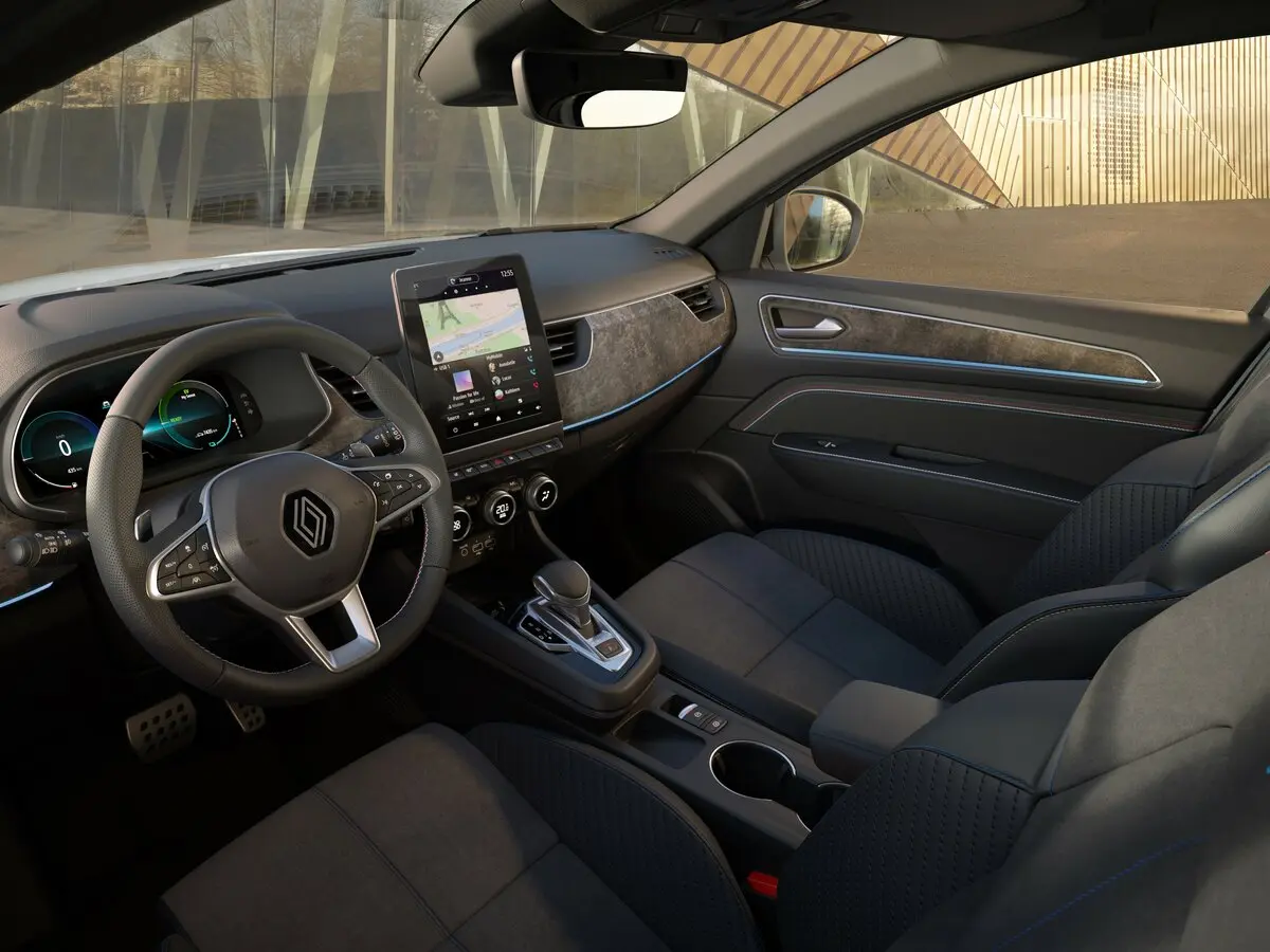 Renault Arkana I Рестайлинг Внедорожник 5 дв. — сүрөт 6