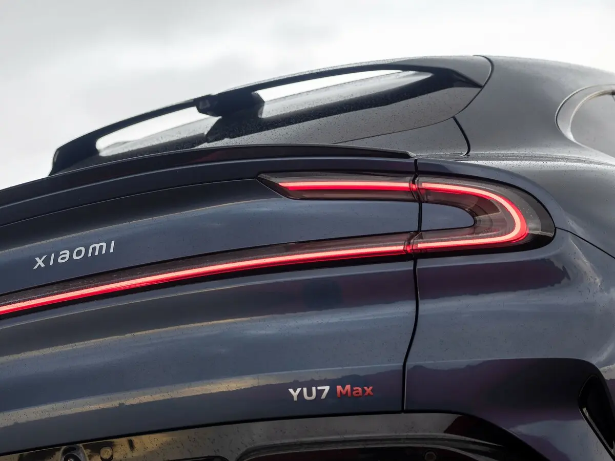 Xiaomi YU7 2025 – н.в. Внедорожник 5 дв. — фото 35
