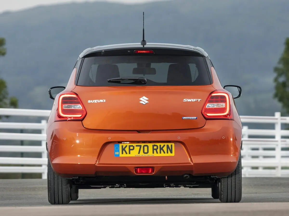 Suzuki Swift V Рестайлинг Хэтчбек 5 дв. — сүрөт 4