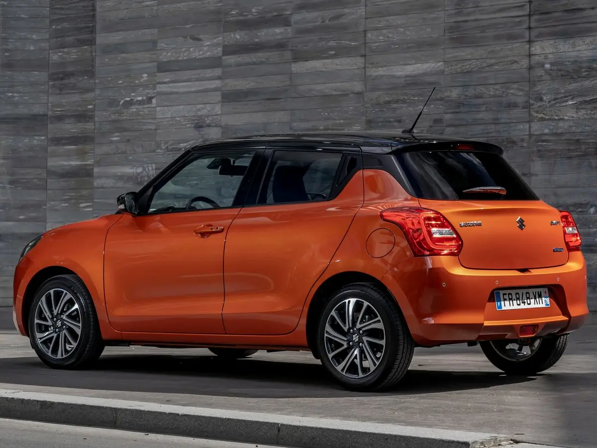 Suzuki Swift V Рестайлинг Хэтчбек 5 дв. — сүрөт 5