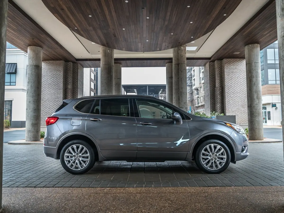 Buick Envision I Рестайлинг Внедорожник 5 дв. — photo 2