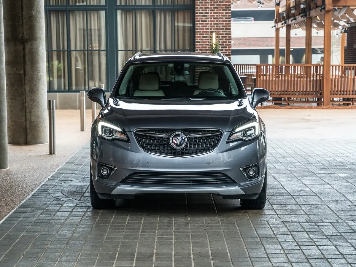 Buick Envision I Рестайлинг Внедорожник 5 дв. — photo 3
