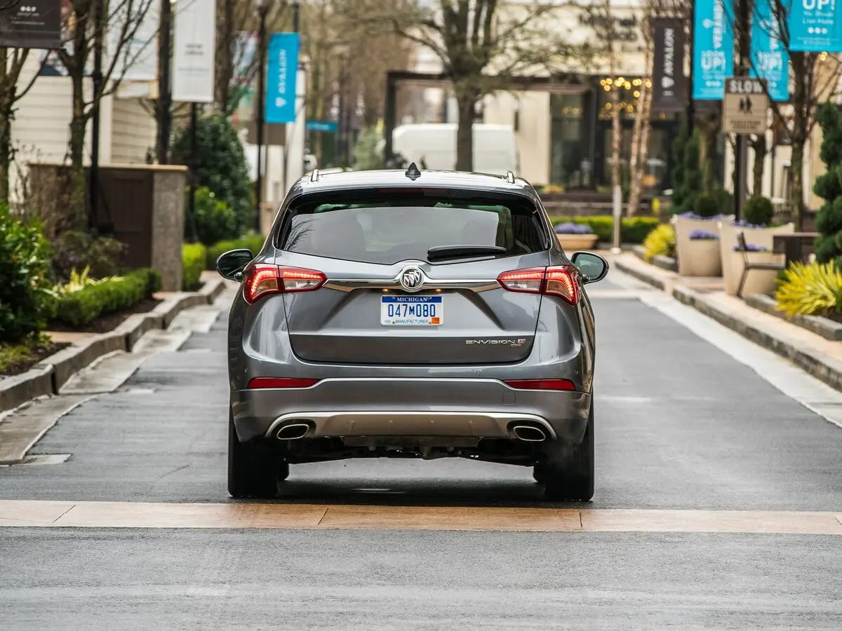 Buick Envision I Рестайлинг Внедорожник 5 дв. — photo 4