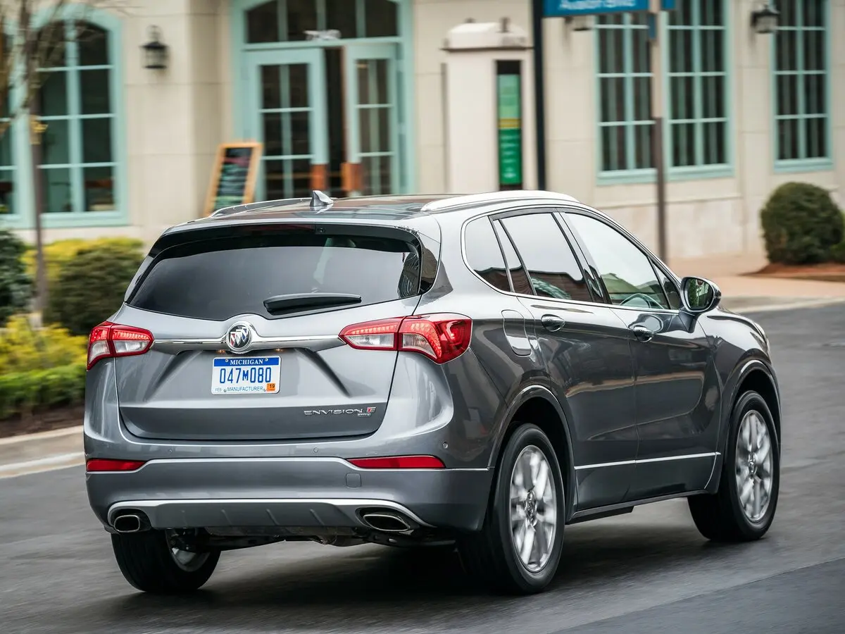 Buick Envision I Рестайлинг Внедорожник 5 дв. — photo 5