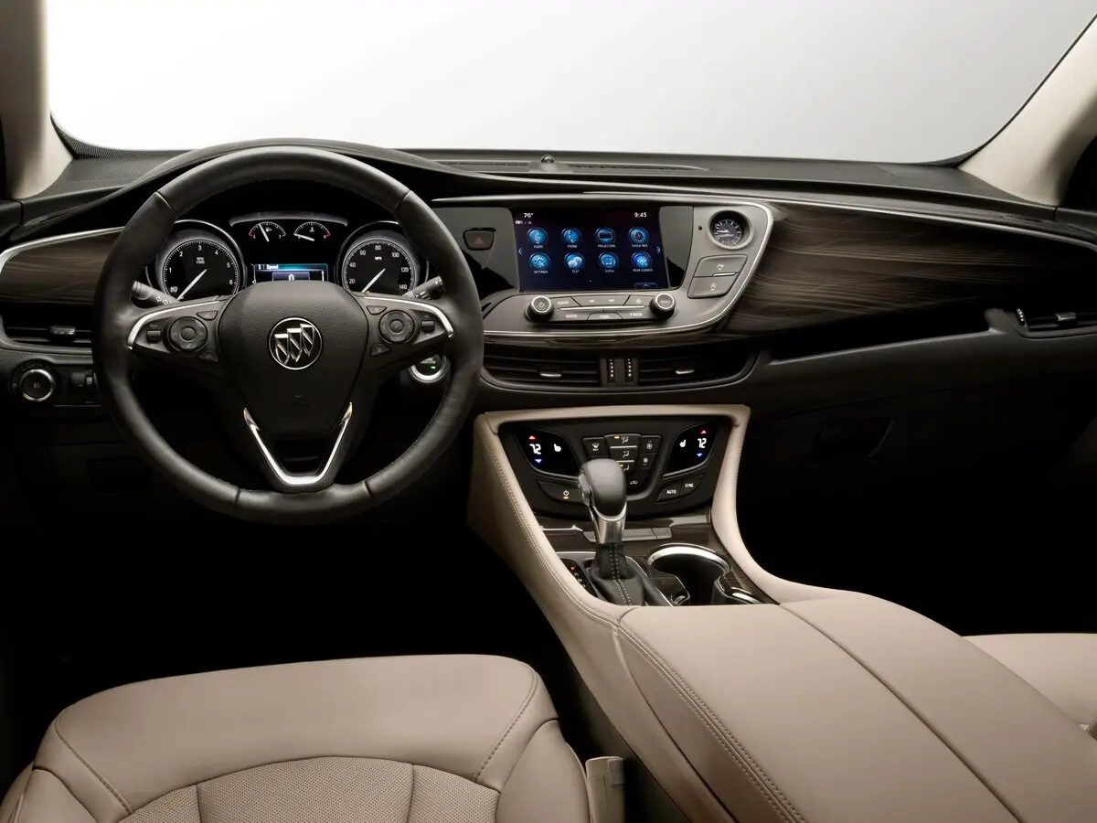 Buick Envision I Рестайлинг Внедорожник 5 дв. — photo 6