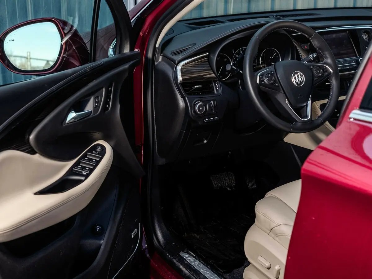 Buick Envision I Рестайлинг Внедорожник 5 дв. — photo 7