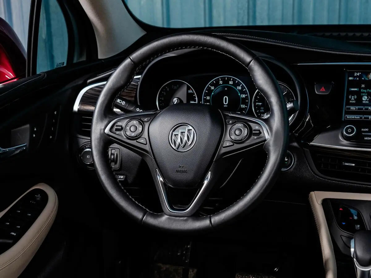 Buick Envision I Рестайлинг Внедорожник 5 дв. — photo 8