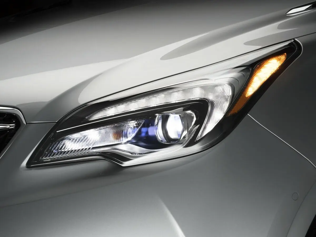 Buick Envision I Рестайлинг Внедорожник 5 дв. — photo 12