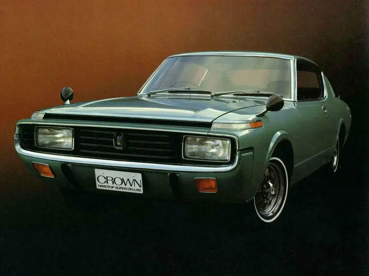 Toyota Crown IV (S60/S70) Купе-хардтоп — сүрөт 2
