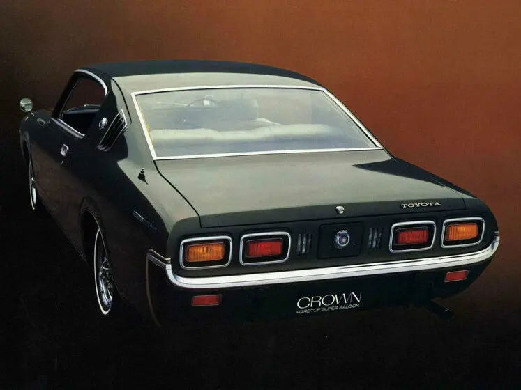 Toyota Crown IV (S60/S70) Купе-хардтоп — сүрөт 3